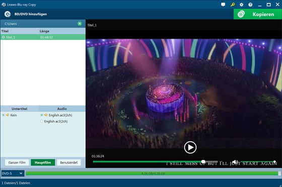 Blu-ray Tools: Blu-ray Tools